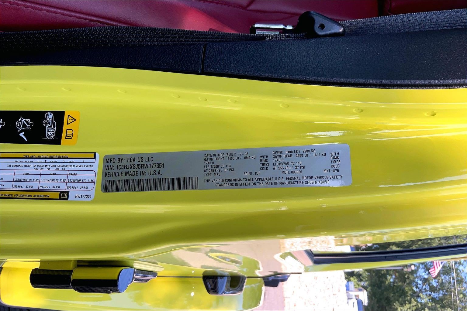 Certified 2024 Jeep Wrangler Unlimited Rubicon 392 AWD/4WD image 28