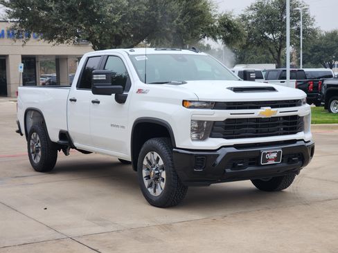 New 2026 Chevrolet Silverado 2500 Custom w/ Custom Value Package image 2