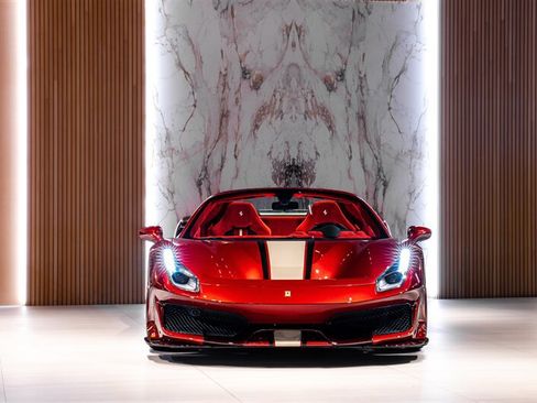 Used 2020 Ferrari 488 Pista Spider RWD image 3