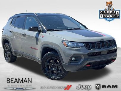 Certified 2023 Jeep Compass Trailhawk