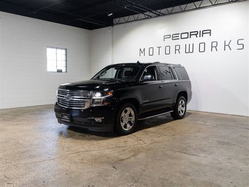 Used 2017 Chevrolet Tahoe Premier AWD/4WD image 3