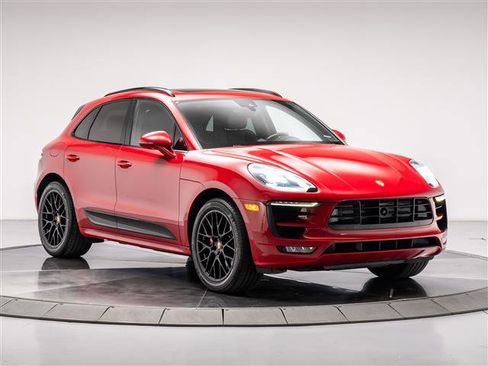 Used 2017 Porsche Macan GTS AWD/4WD image 7