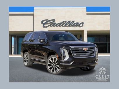 New 2026 Cadillac Escalade Platinum Luxury