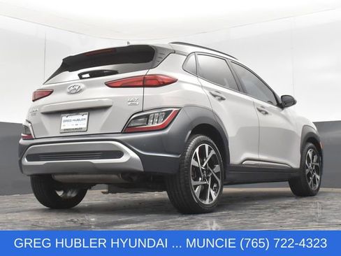 Used 2023 Hyundai Kona Limited w/ Cargo Package AWD/4WD image 22