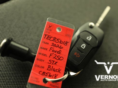 New 2026 Ford F250 XL w/ STX Appearance Package image 36