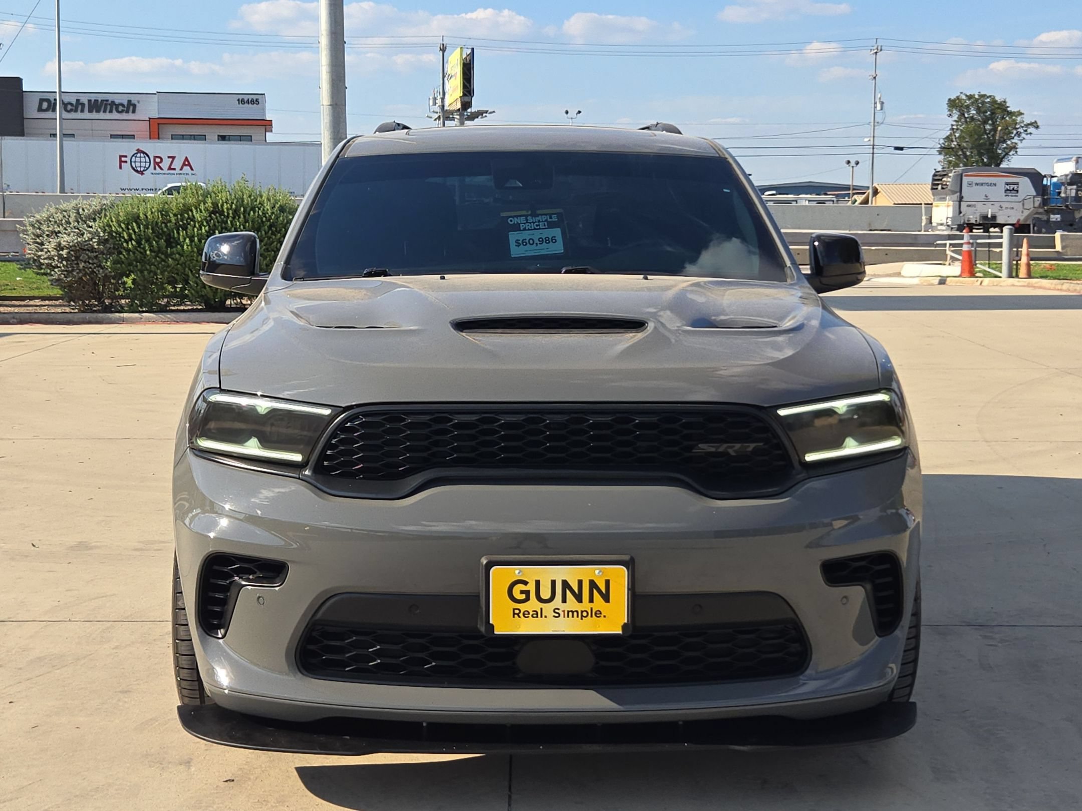 Used 2024 Dodge Durango SRT AWD/4WD image 8
