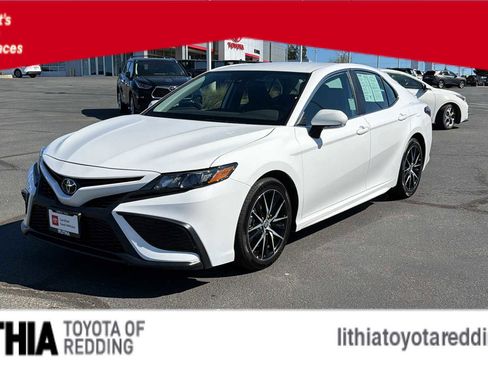 Certified 2024 Toyota Camry SE w/ Cold Weather Package image 1