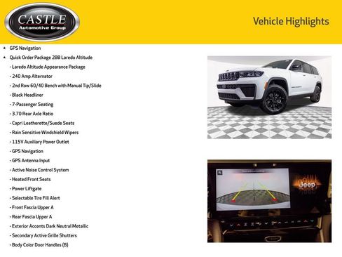 New 2026 Jeep Grand Cherokee L 4WD image 3