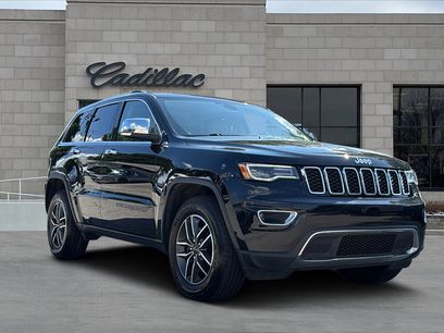 Used 2020 Jeep Grand Cherokee Limited w/ Luxury Group II