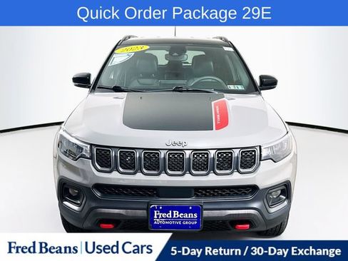 Certified 2023 Jeep Compass Trailhawk AWD/4WD image 2