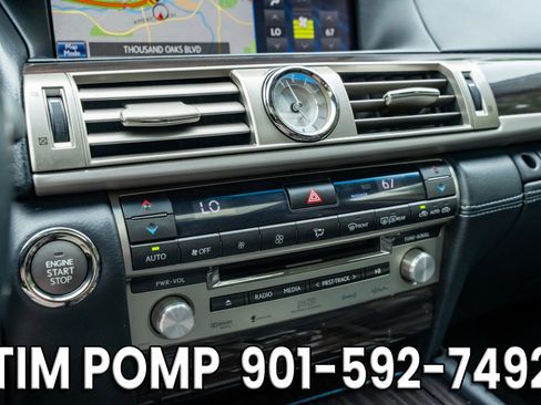 Used 2014 Lexus LS 460 w/ Comfort Package RWD image 22