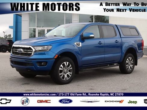 Used 2019 Ford Ranger Lariat w/ Bed Utility Package image 1