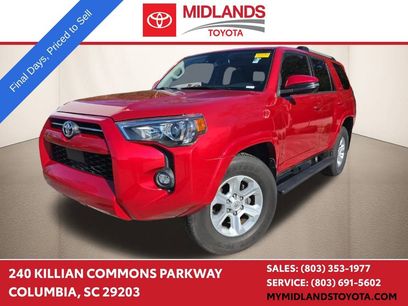 Used 2021 Toyota 4Runner SR5 Premium w/ Moonroof Package