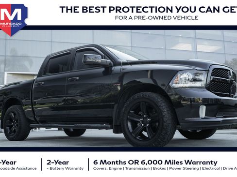 Used 2018 RAM 1500 Sport w/ Convenience Group image 1