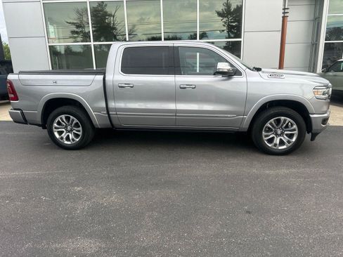 Used 2022 RAM 1500 Limited w/ Body Color Bumper Group AWD/4WD image 4