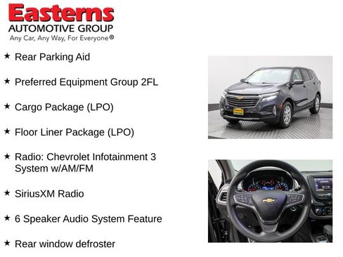 Used 2022 Chevrolet Equinox LT w/ LPO, Floor Liner Package image 11