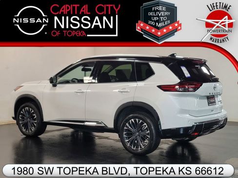 New 2026 Nissan Rogue Platinum w/ Platinum Premium Package image 30