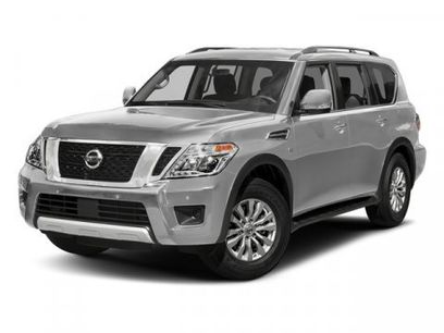 Used 2017 Nissan Armada SV w/ Driver Package