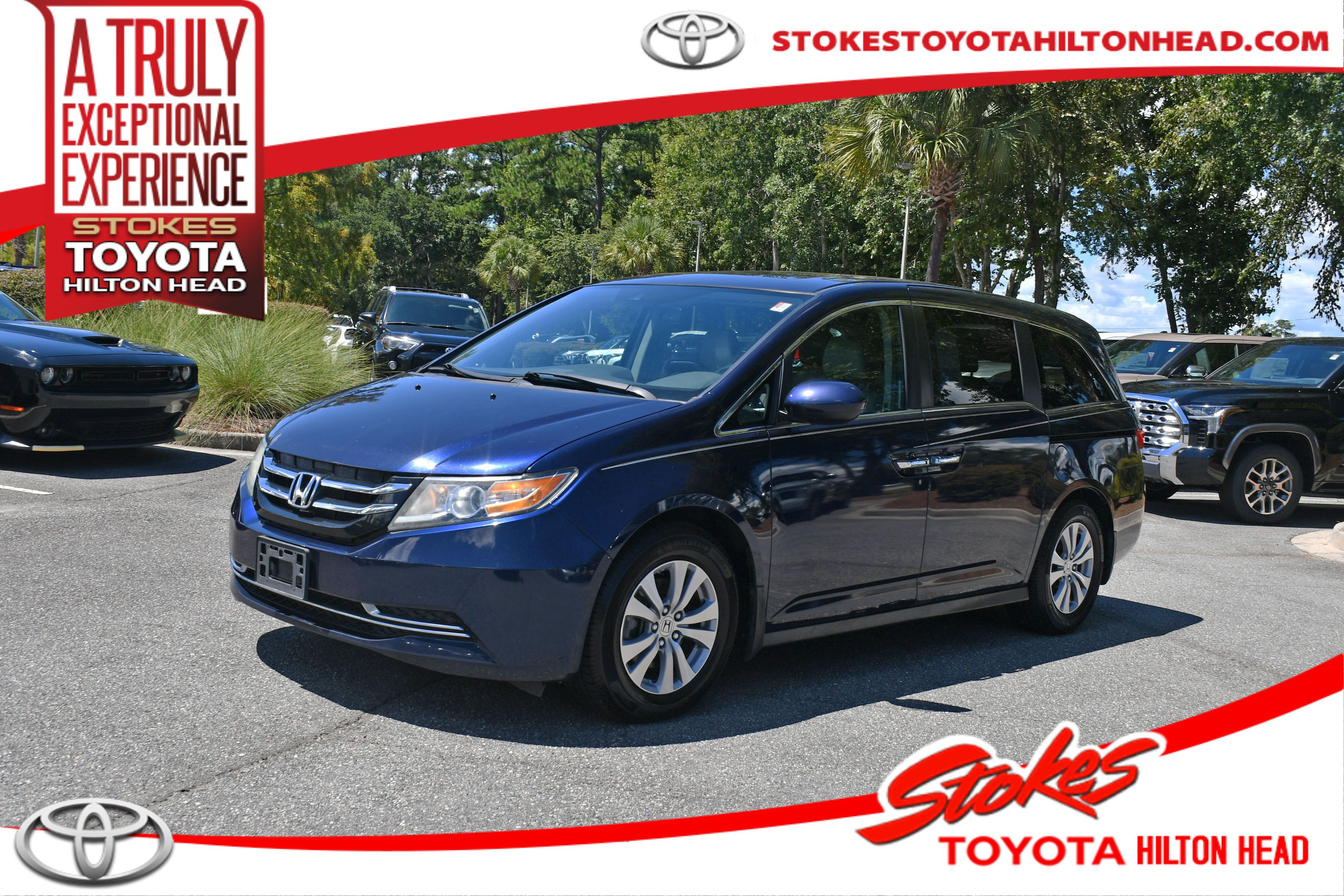 Used 2017 Honda Odyssey EX-L image 1