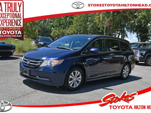Used 2017 Honda Odyssey EX-L image 1