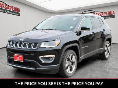 Used 2018 Jeep Compass Limited w/ Navigation Group
