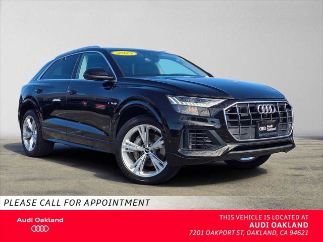 Used 2023 Audi Q8 Premium Plus w/ Premium Plus Package AWD/4WD image 1