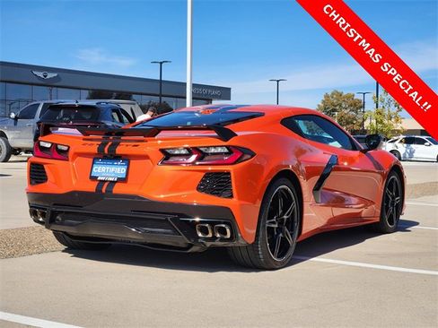 Certified 2021 Chevrolet Corvette Stingray Premium Cpe w/ Z51 Performance Package image 3
