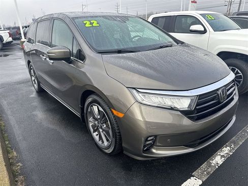 Used 2022 Honda Odyssey Elite image 1