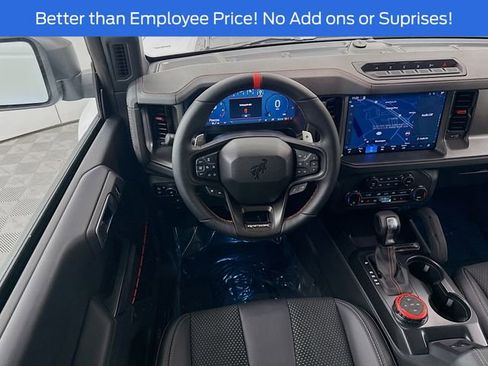 New 2026 Ford Bronco Raptor AWD/4WD image 22