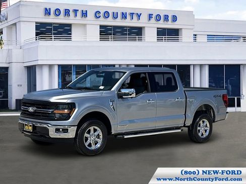 New 2025 Ford F150 XLT w/ Equipment Group 302A MID image 1