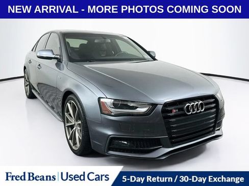 Used 2016 Audi S4 Premium Plus w/ Technology Package AWD/4WD image 1