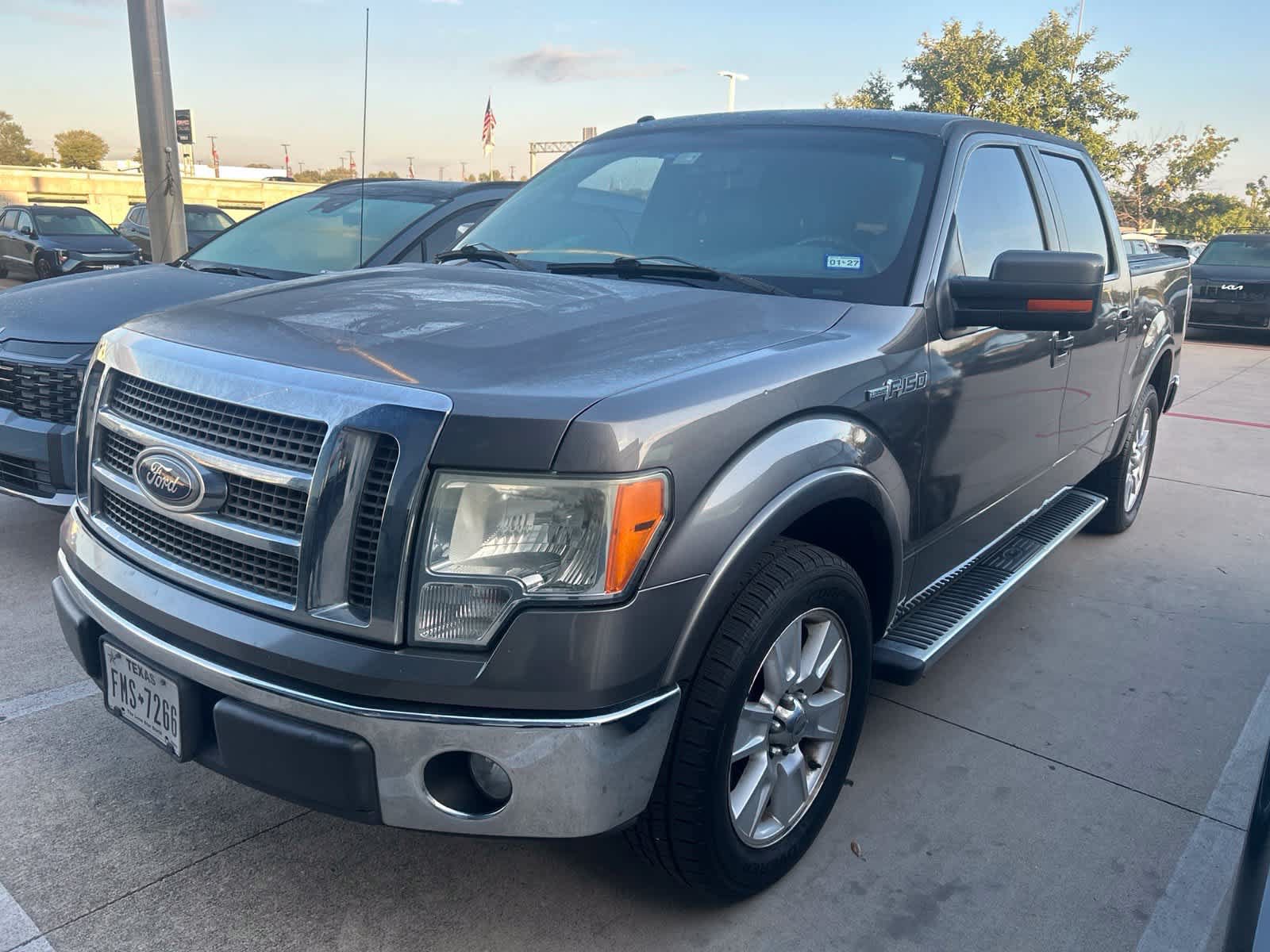 Used 2011 Ford F150 Lariat w/ Lariat Plus Pkg RWD image 1