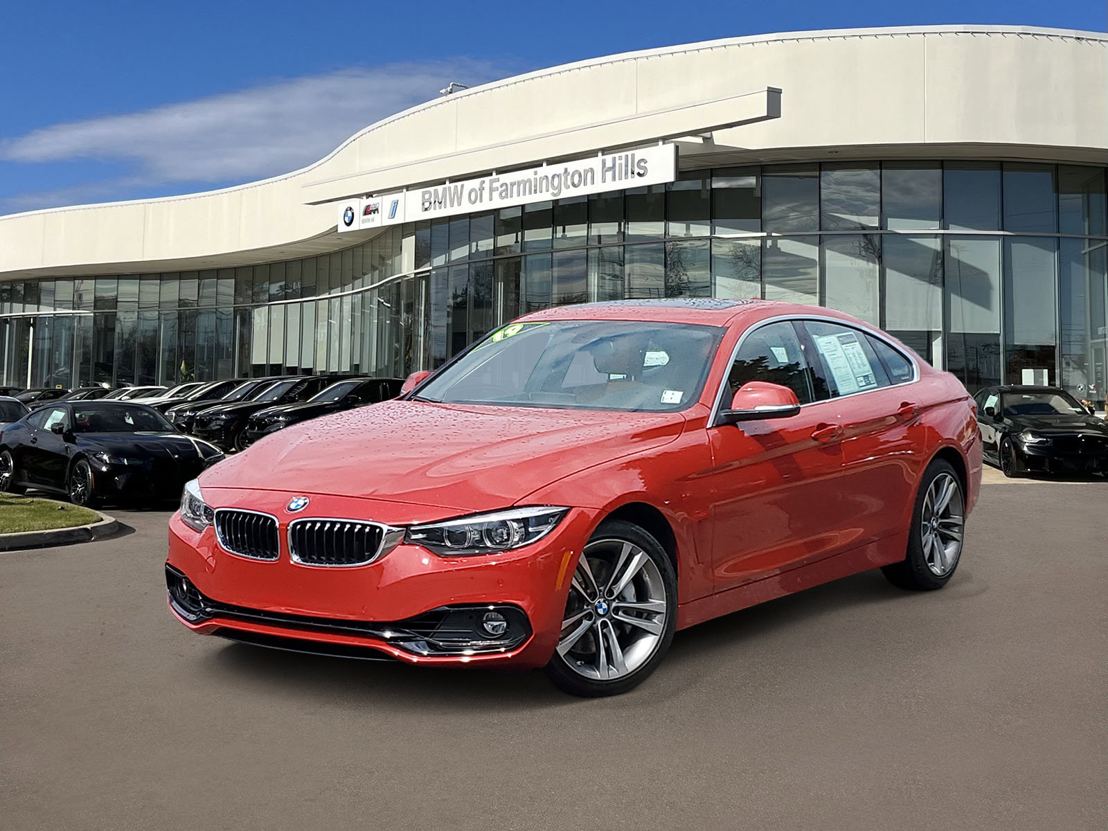 Used 2019 BMW 440i Gran Coupe xDrive w/ Convenience Package AWD/4WD 360° Tour