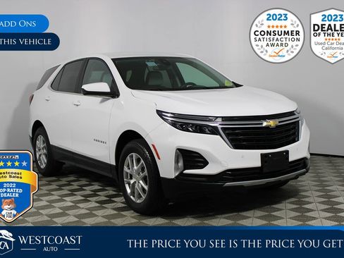 Used 2022 Chevrolet Equinox LT image 1
