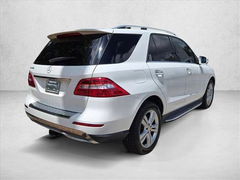 Used 2015 Mercedes-Benz ML 350 2WD image 4