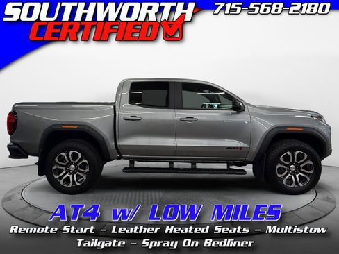 Used 2024 GMC Canyon AT4 AWD/4WD image 1