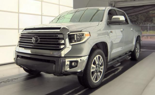 Used 2021 Toyota Tundra 1794 Edition AWD/4WD image 1