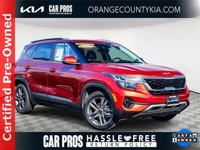 Certified 2023 Kia Seltos S w/ Navigation Package