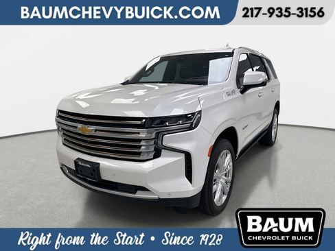 Certified 2024 Chevrolet Tahoe High Country w/ Advanced Technology Package AWD/4WD image 1