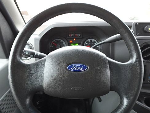 Used 2017 Ford E-350 and Econoline 350 Super Duty w/ Shuttle Bus Prep Package image 13