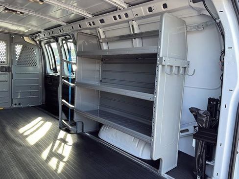 New 2025 Chevrolet Express 3500 Extended w/ Driver Convenience Package image 12