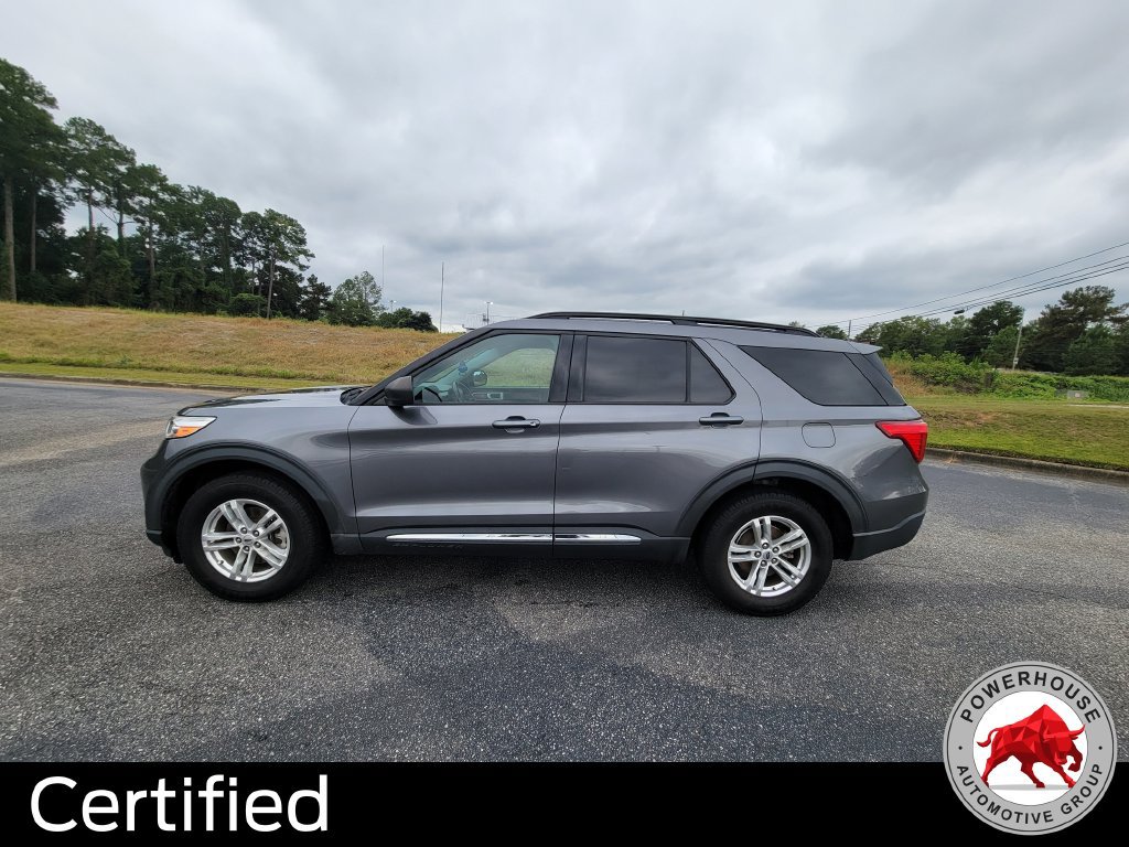 Used 2021 Ford Explorer XLT w/ Class III Trailer Tow Package AWD/4WD image 3