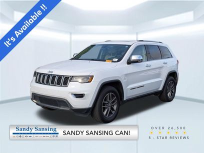 Used 2017 Jeep Grand Cherokee Limited w/ Luxury Group II