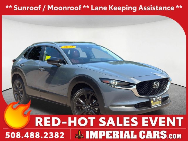 Used 2023 MAZDA CX-30 AWD 2.5 S w/ Preferred Package image 1
