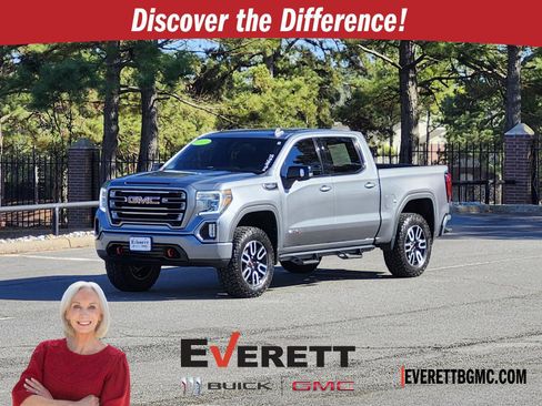 Used 2021 GMC Sierra 1500 AT4 w/ AT4 Value Package image 1