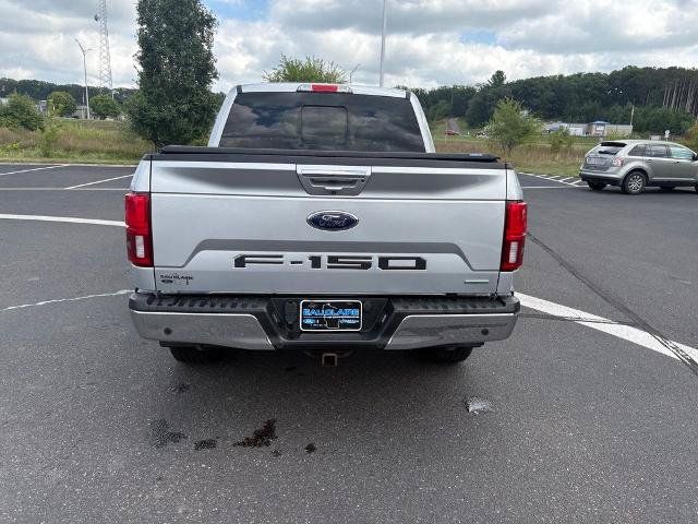 Certified 2018 Ford F150 Lariat w/ Equipment Group 502A Luxury AWD/4WD image 4