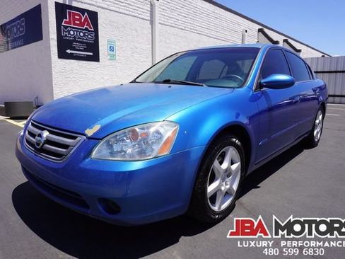 Used 2003 Nissan Altima 2.5 S w/ (CN2) Convenience Plus Pkg FWD image 24