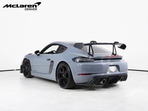 Used 2025 Porsche 718 Cayman GT4 RS RWD image 3