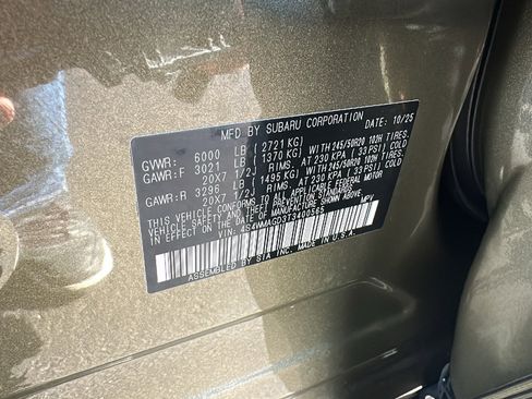 New 2026 Subaru Ascent Limited AWD/4WD image 30