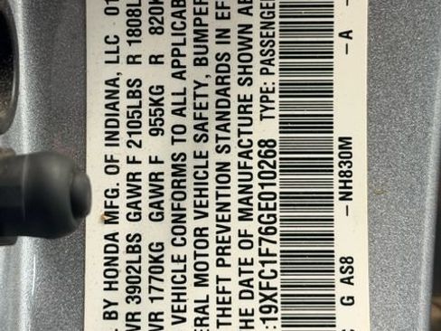 Used 2016 Honda Civic EX-L image 31